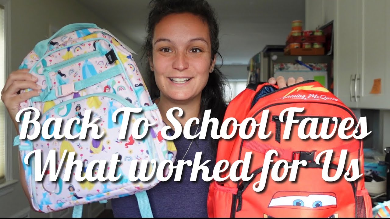 These products held up in Preschool, Sahm Back to School, Bentgo & Simple Modern Honest Review