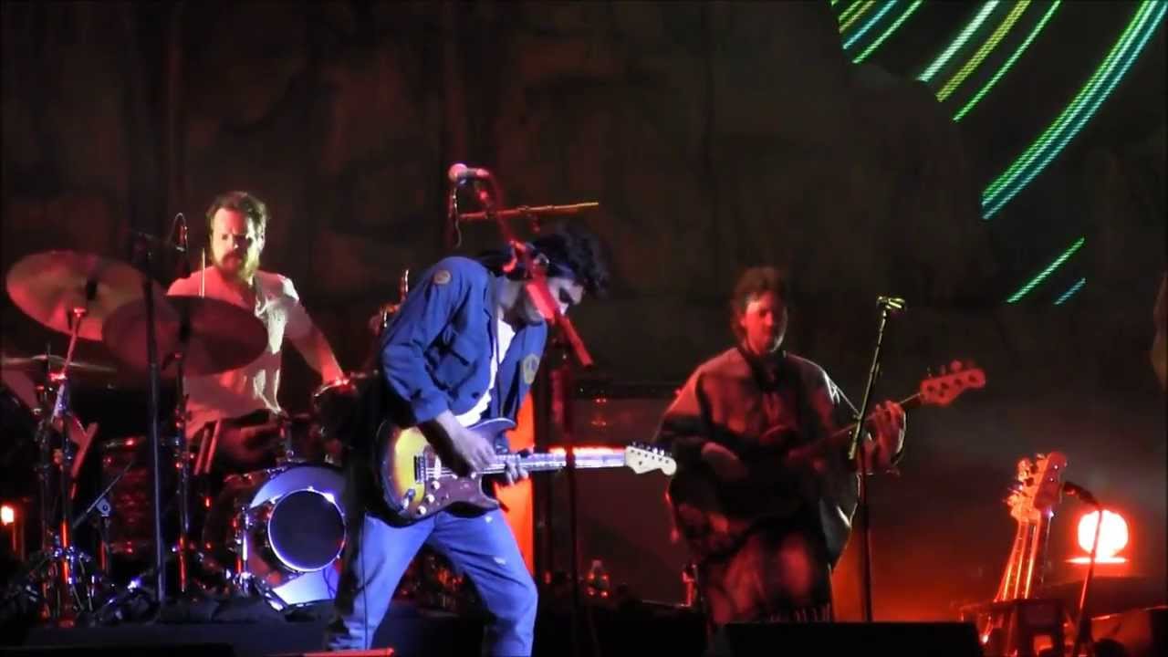 John Mayer - Slow Dancing In A Burning Room - Darien Lake - August 13, 2013