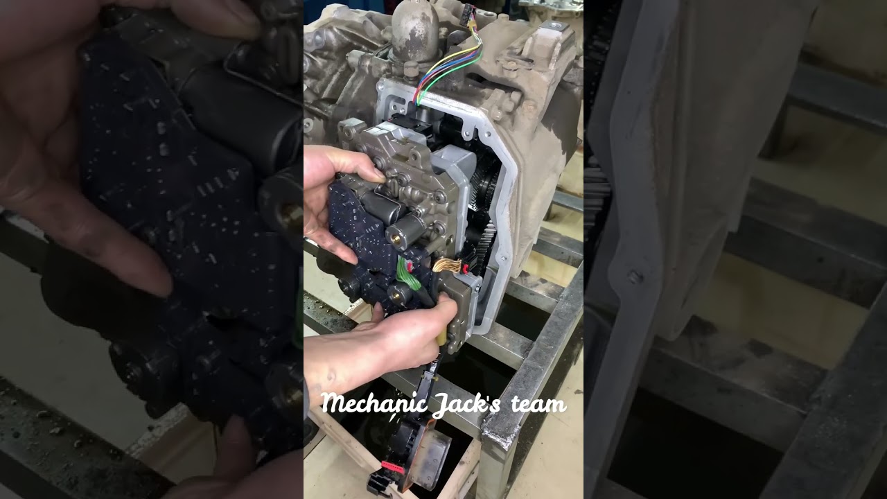 SAIC DCT 360 Transmission Disassembly