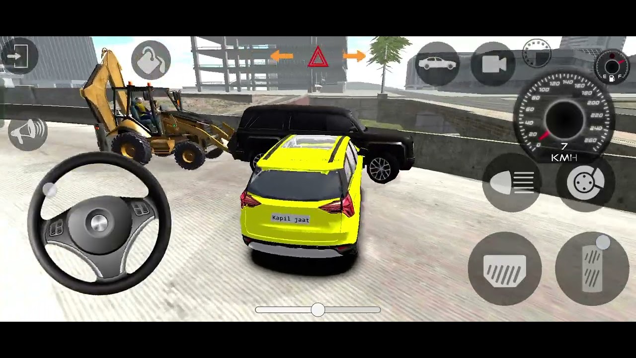 New Mahindra XUV very fast game race ❤️🏎️New Mahindra XUV very fast game race ❤️🏎️