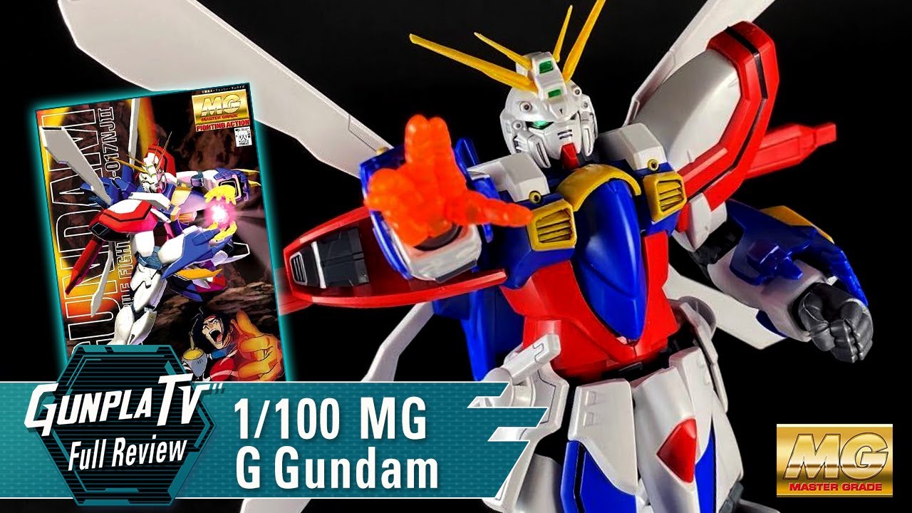 MG G / God / Burning Gundam -- and a Treat for You! | Gunpla TV