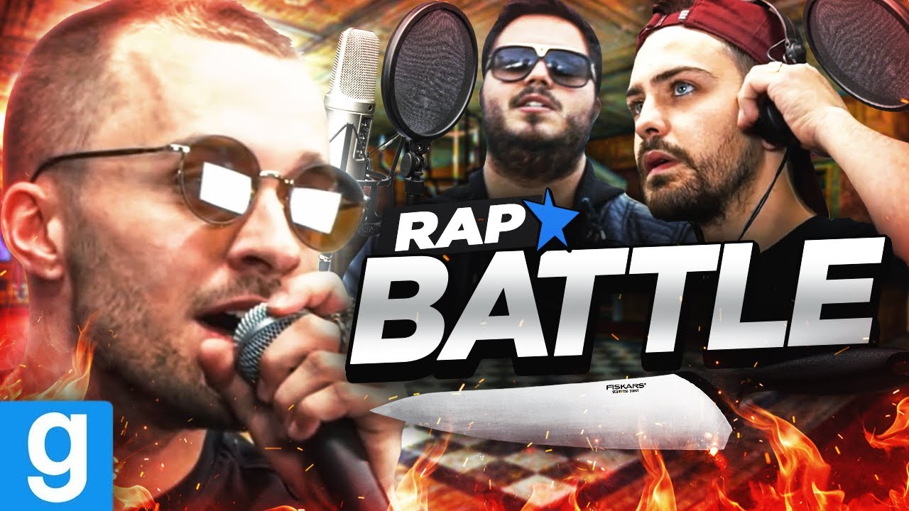 C'EST L'HEURE DU RAP BATTLE ! 😂 (Murder ft. Locklear, Doigby, Kameto, Joyca)