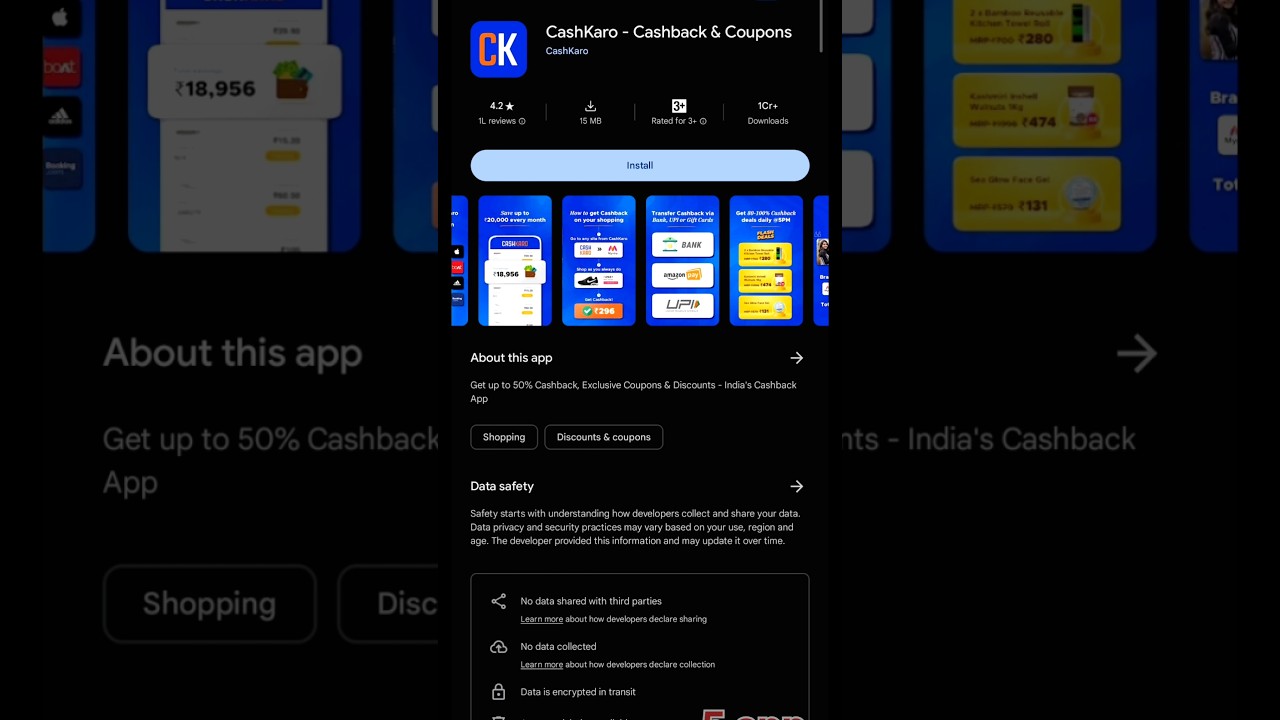 #top10 top 6 earning 🤑 app in play store #earnmoneyonline #smartphone #tech