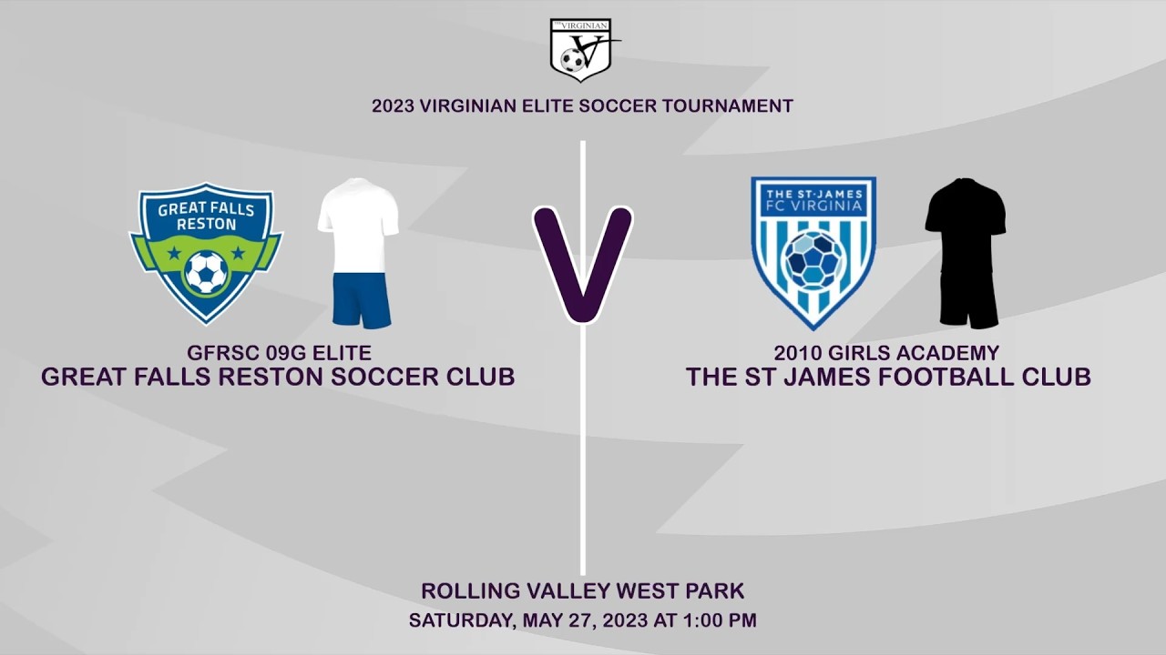 01 - The St James FC Virginia 2010 Girls Academy
