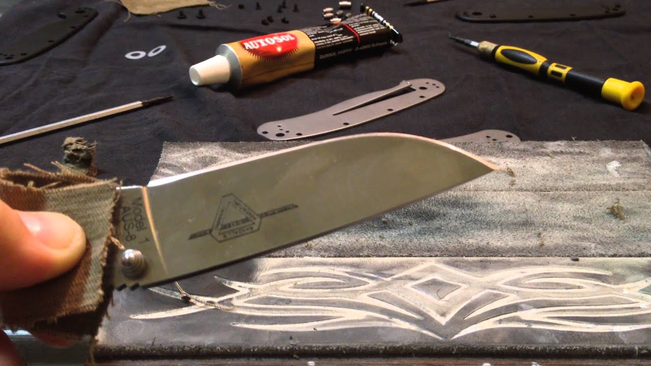 Разборка Ontario RAT 1, полировка шайб