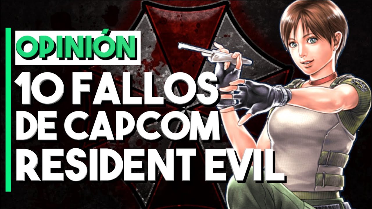 RESIDENT EVIL: 10 ERRORES que CAPCOM ha cometido CON LA SAGA