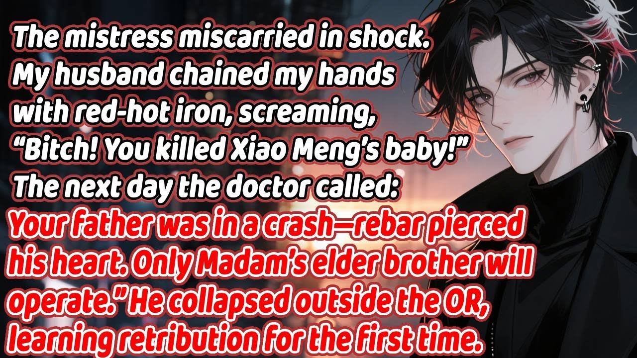 He burned chains on me for her miscarriage. Next day, only my brother could save his dying father—