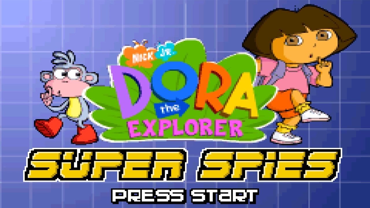 Dora the Explorer: Super Spies - Longplay | GBA