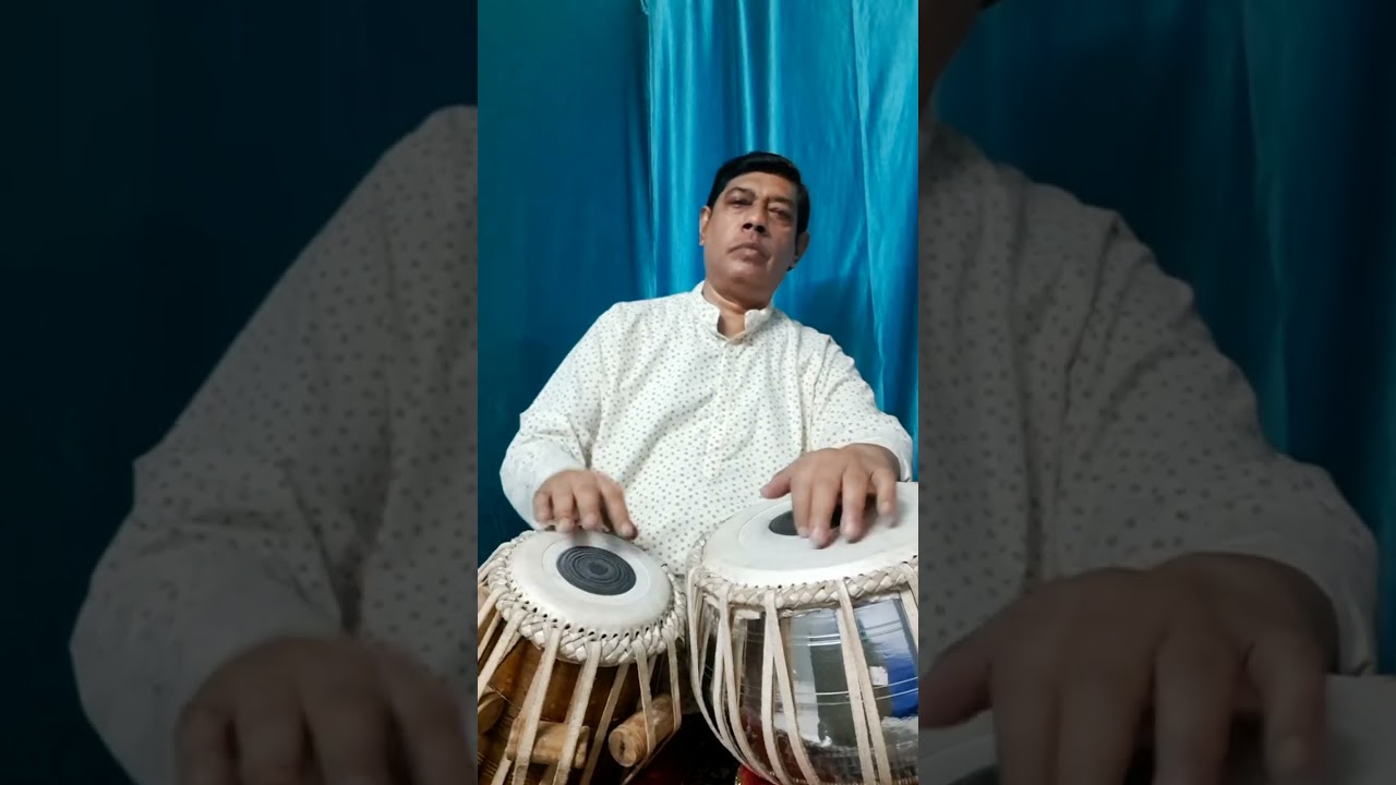 Riyaz Practice In The Tabla class By  Pandit Kishore Banerjee  Top Grade Tabla Player