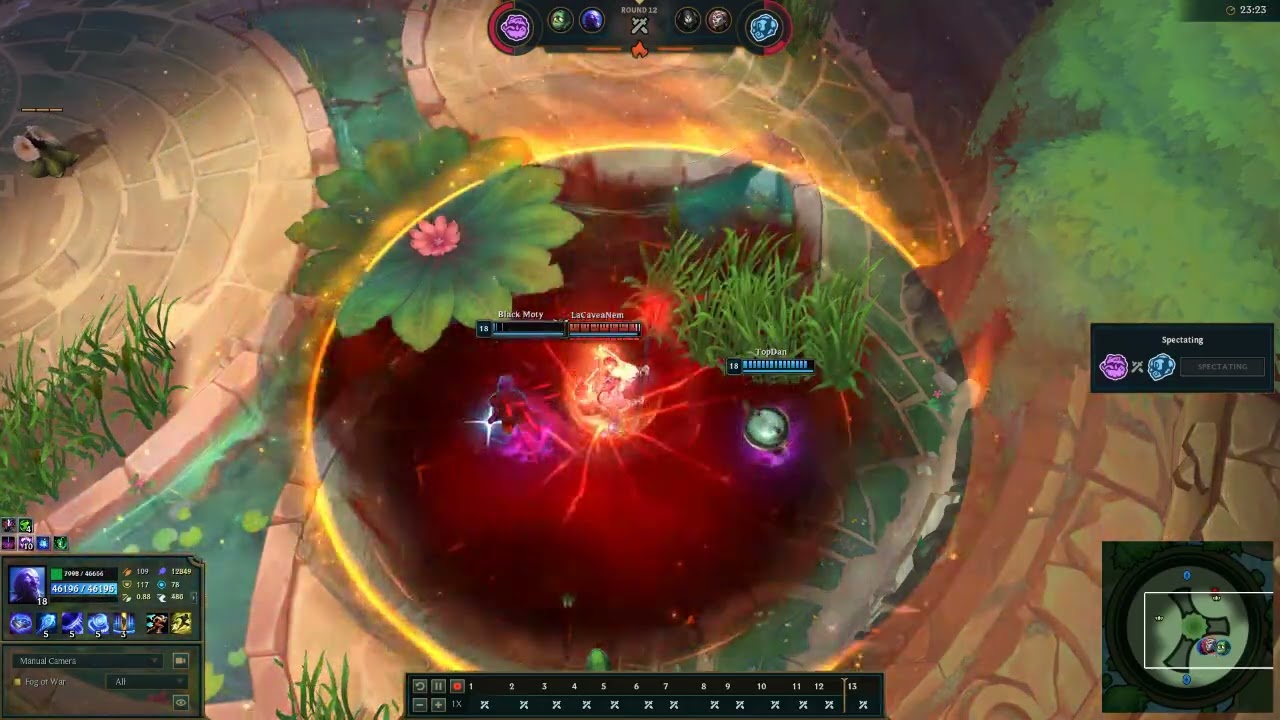 100k hp + 44k ap in ryze without any prismatic item