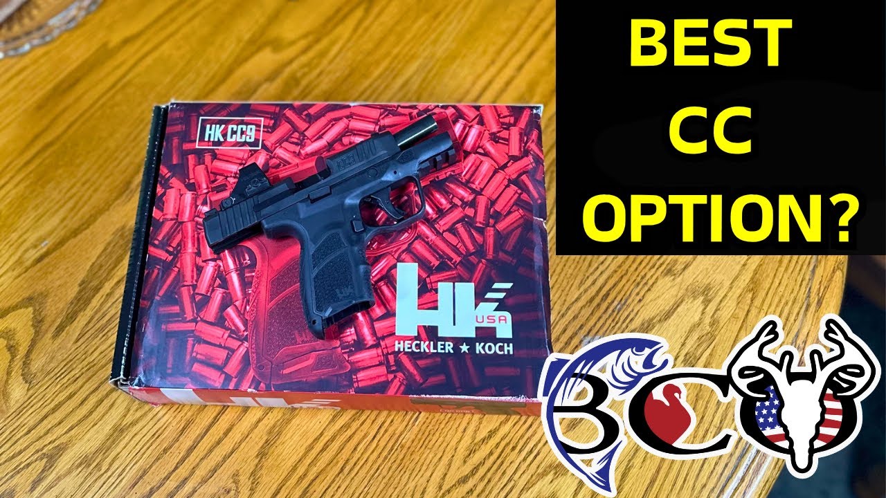 Is the H&K CC9 the BEST Conceal Carry Gun for You?