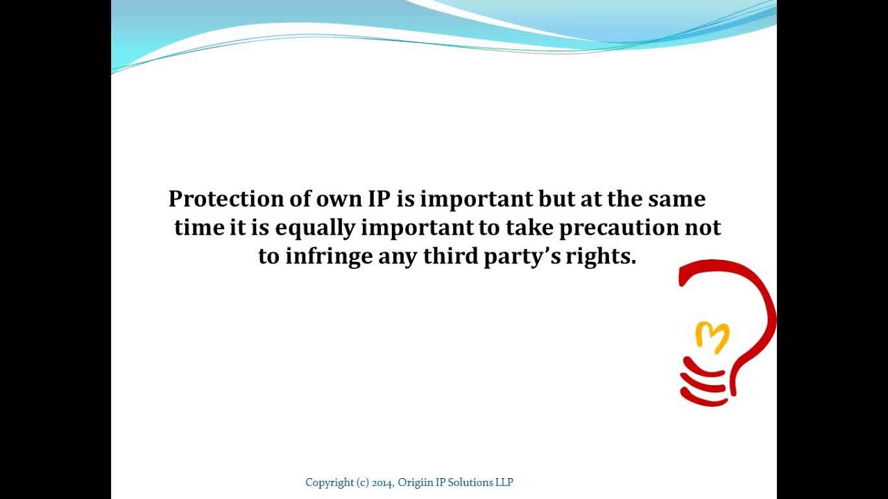 Relevance of Intellectual Property for Indian software industry