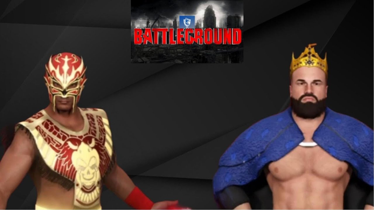 DPW S2 Battleground (50 Subs Special Show) Match Card