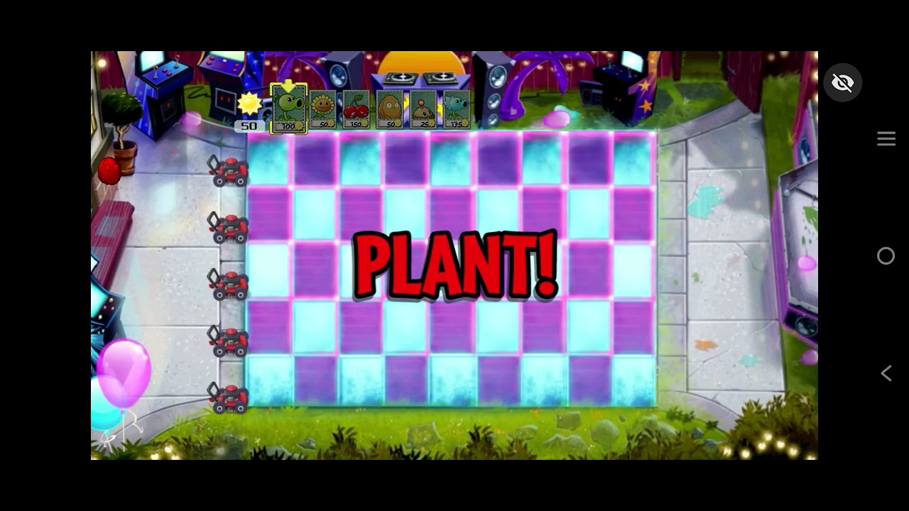 Plantas vs zombies 2 pak neon mixtape tour del 1-7 al 1-8 leer la descripción 