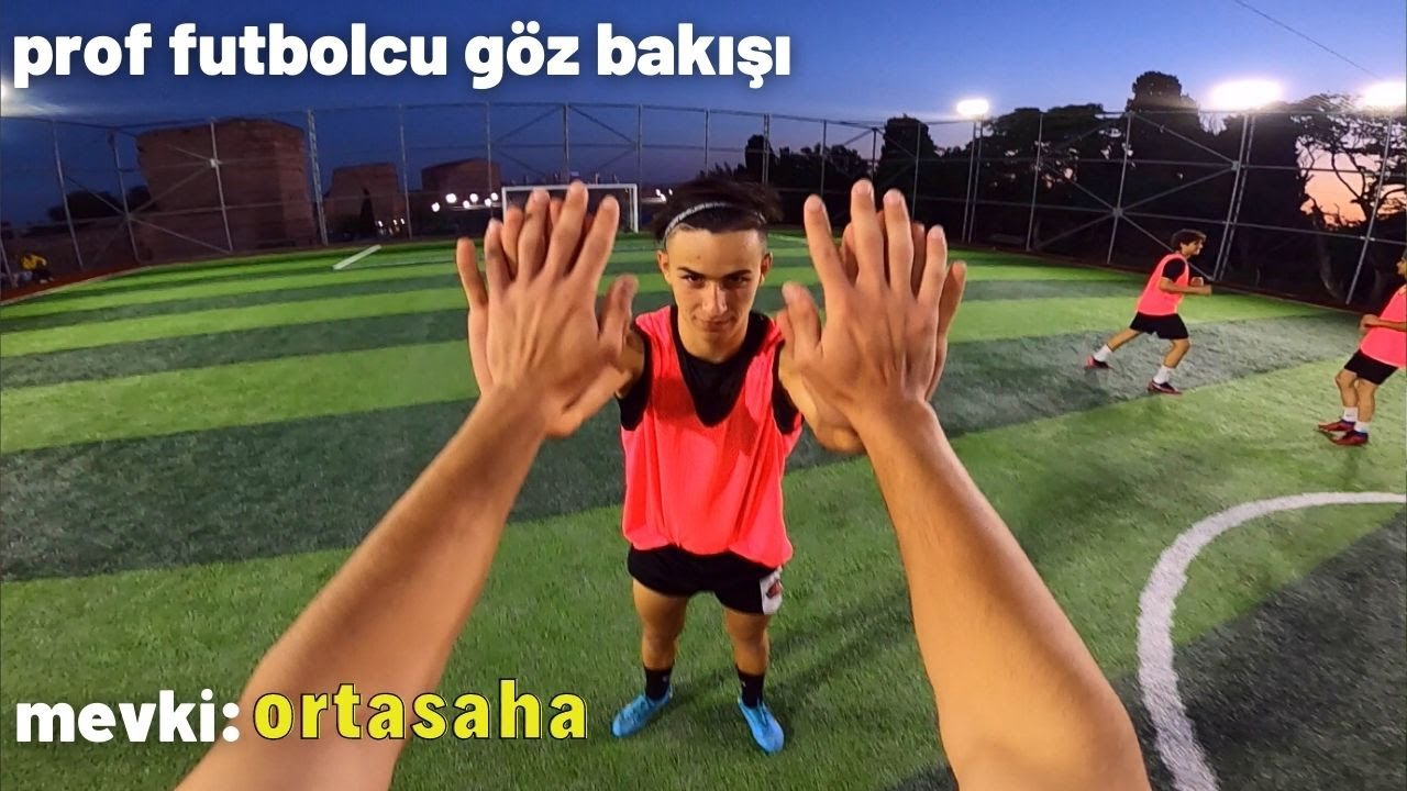 ORTA SAHA MEVKİ G&Ouml;Z&Uuml;NDEN HALISAHA !