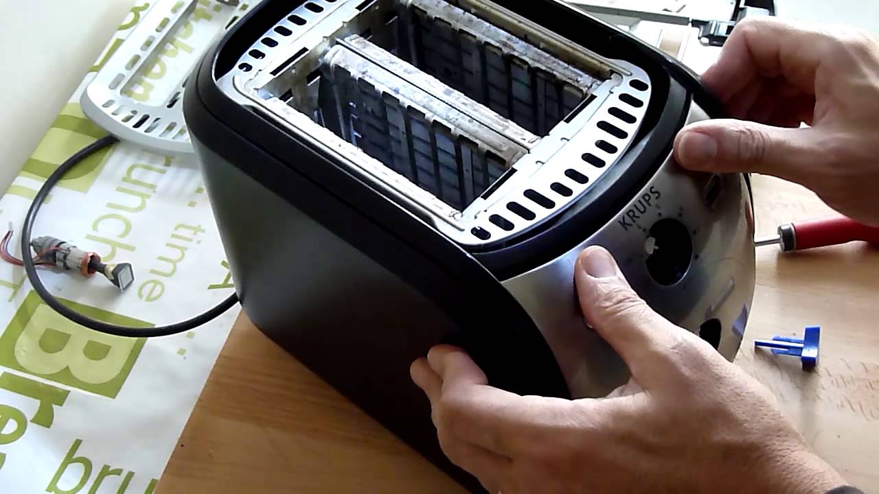 D&eacute;montage grille pain KRUPS Toast Control FEM 241