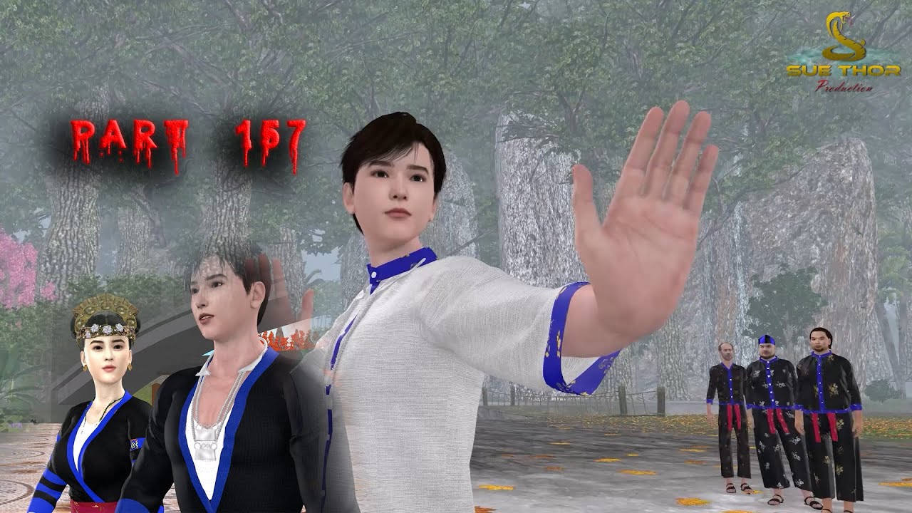 Kev Chim Ntawm Neeg Thiab Dab|💜Daim 157❤️|Muaj Koob Thiab Yeeb Laim | Dab Neeg Hmoob 3D | Pov Dag.