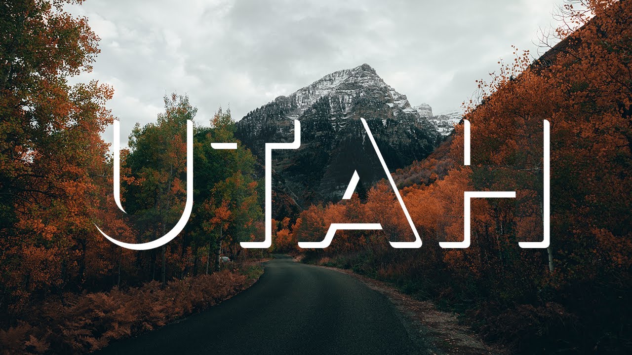 Exploring the beautiful fall foliage in Utah