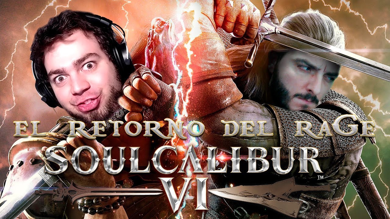 EL RETORNO DEL RAGE | SOUL CALIBUR VI vs/ Zellen