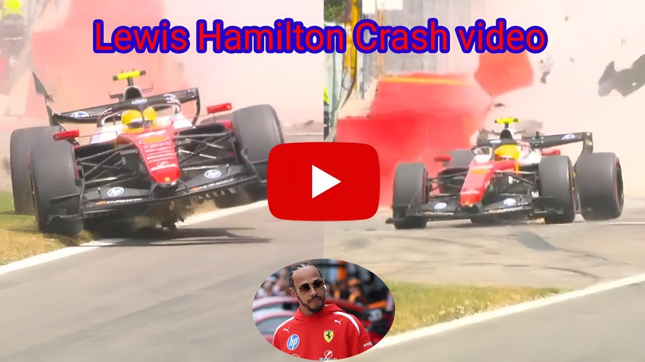 HAMILTON SPA CRASH! MASSIVE FP3 ACCIDENT| LEWIS HAMILTON CRASH |F1 BELGIAN GP QUALIFYING UPDATE 2026