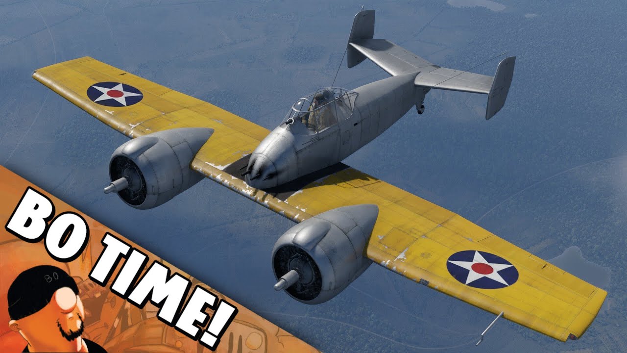 War Thunder - XF5F Skyrocket 