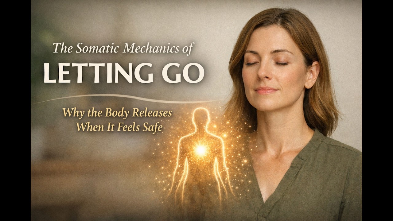 The Somatic Mechanics of Letting Go - Why the Body Releases When It Feels Safe