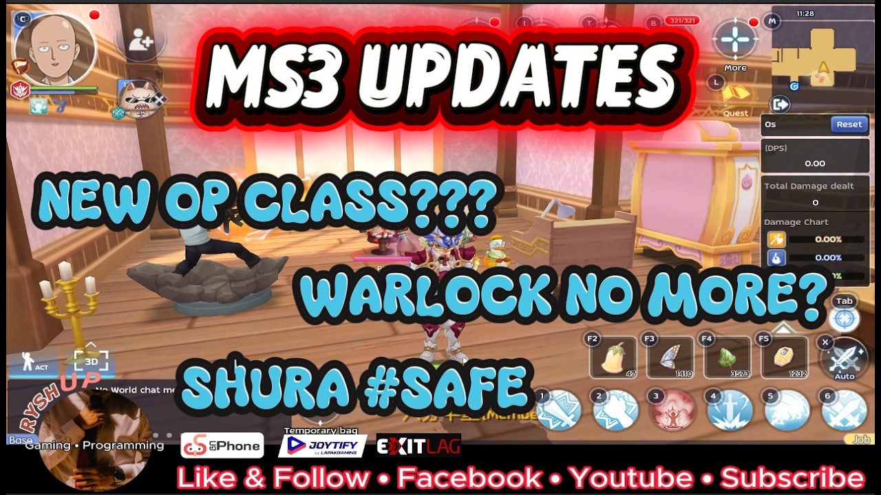 Ragnarok M Classic: FEB 12 MS3 UPDATES! LOTS OF NERFS AND BOOSTS!