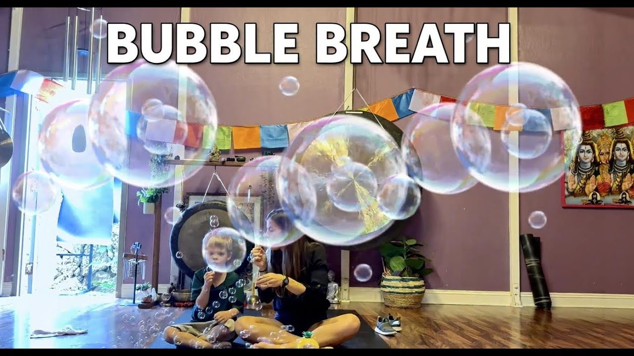 Kids Yoga: Fun Breathing Techniques to Reduce Anxiety and Stress ⭐
