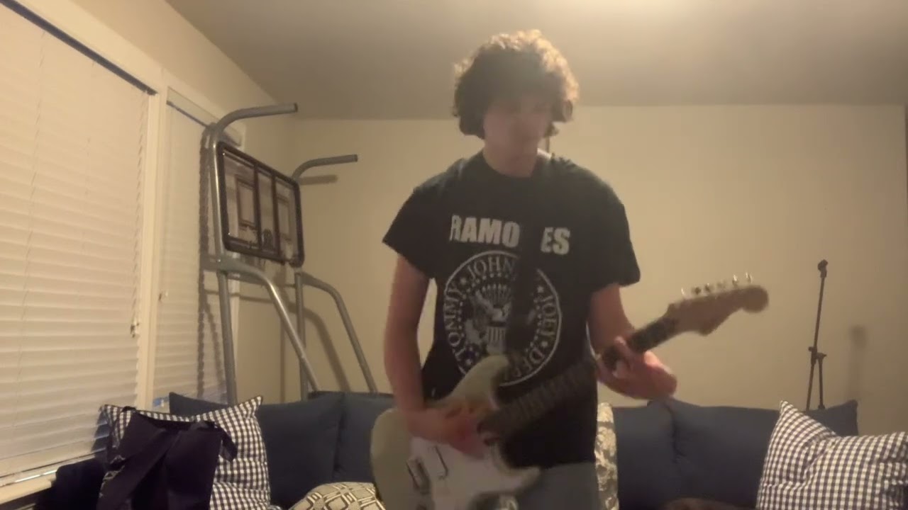 Nirvana-son of gun guitar cover 