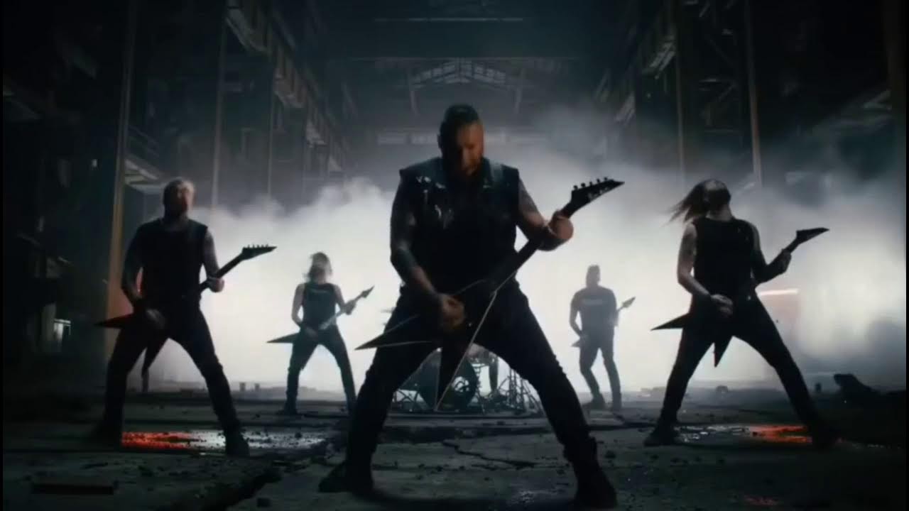 Heavy Metal Workout Mix 2025 | Powerful Riffs for Extreme Gym Motivation & Adrenaline Boost