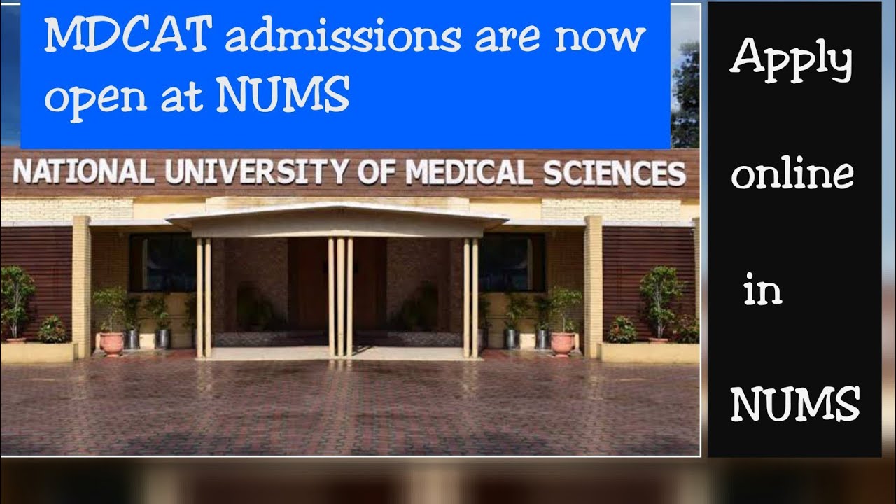 How to Apply online in NUMS 2021 || Solution Planet ||