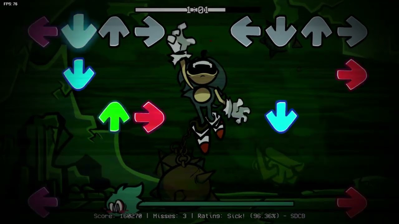 СОНИК УТОНУЛ? FNF Below The Depths (Sink)