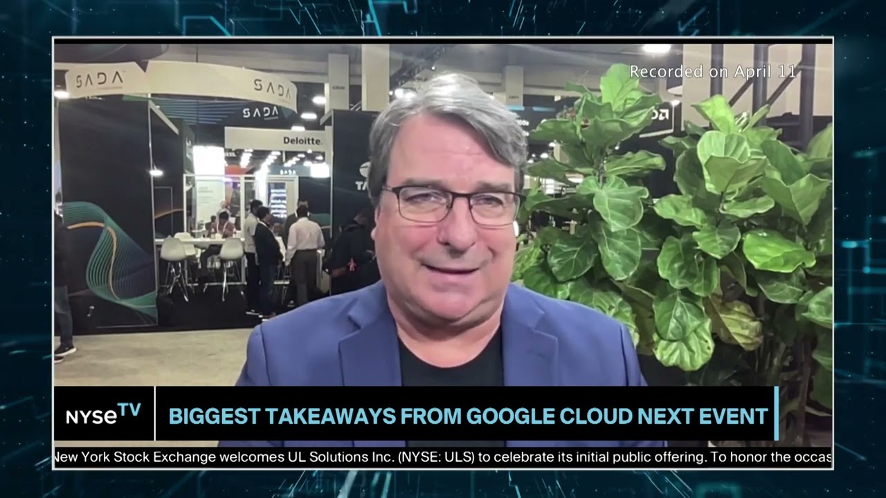 John Ferrier, Founder + CO-CEO of SiliconAngle, on the latest in AI
