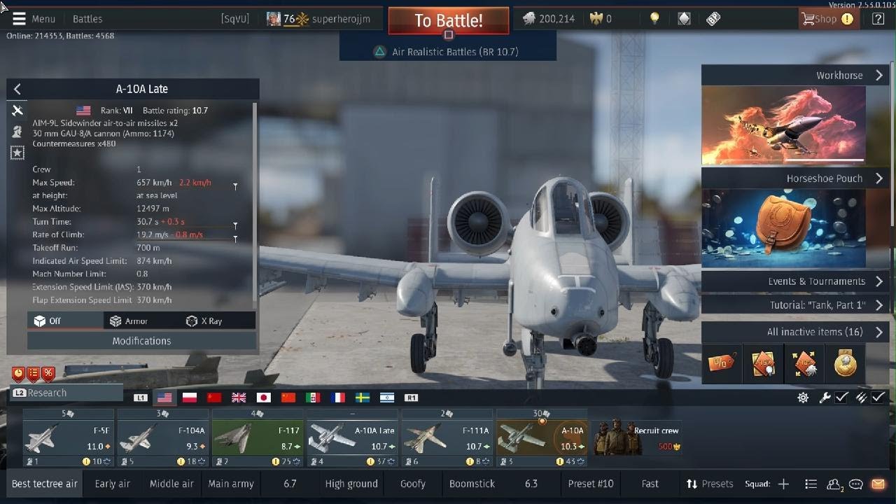 One of my best matches in A-10A Late