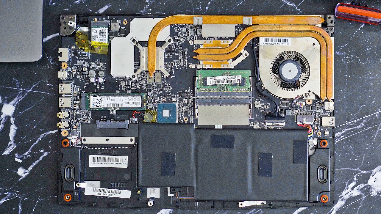 MSI GF63 Thin 95C Disassembly | 40GB RAM Upgrade