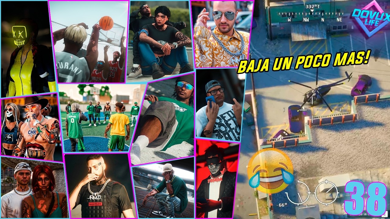 🚨📺WEAZEL NEWS REPORTANDO🚨📺 | ⭐MEJORES MOMENTOS DOVUX LIFE⭐