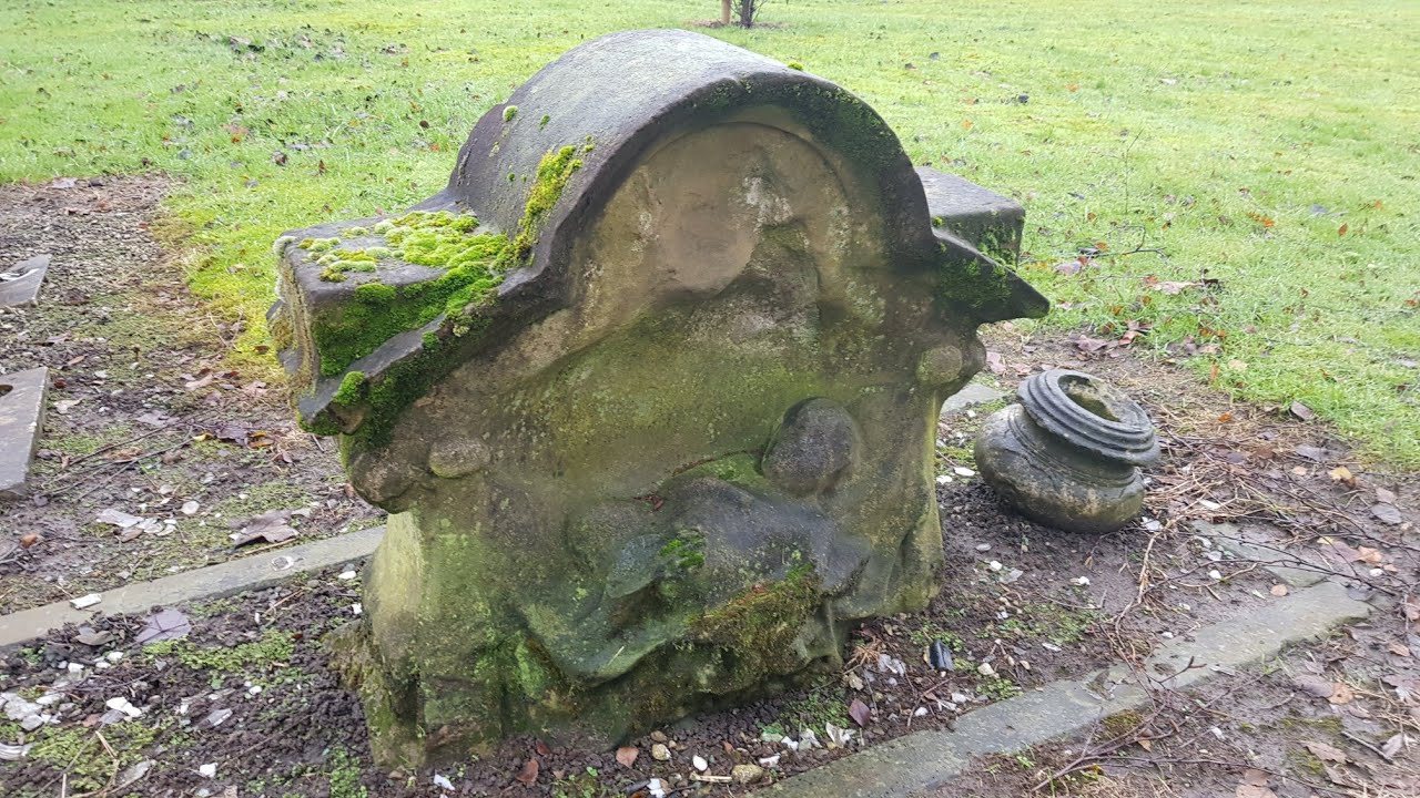 50)  The UNKNOWN Baby Grave & more - Manchester Gen Cemetery