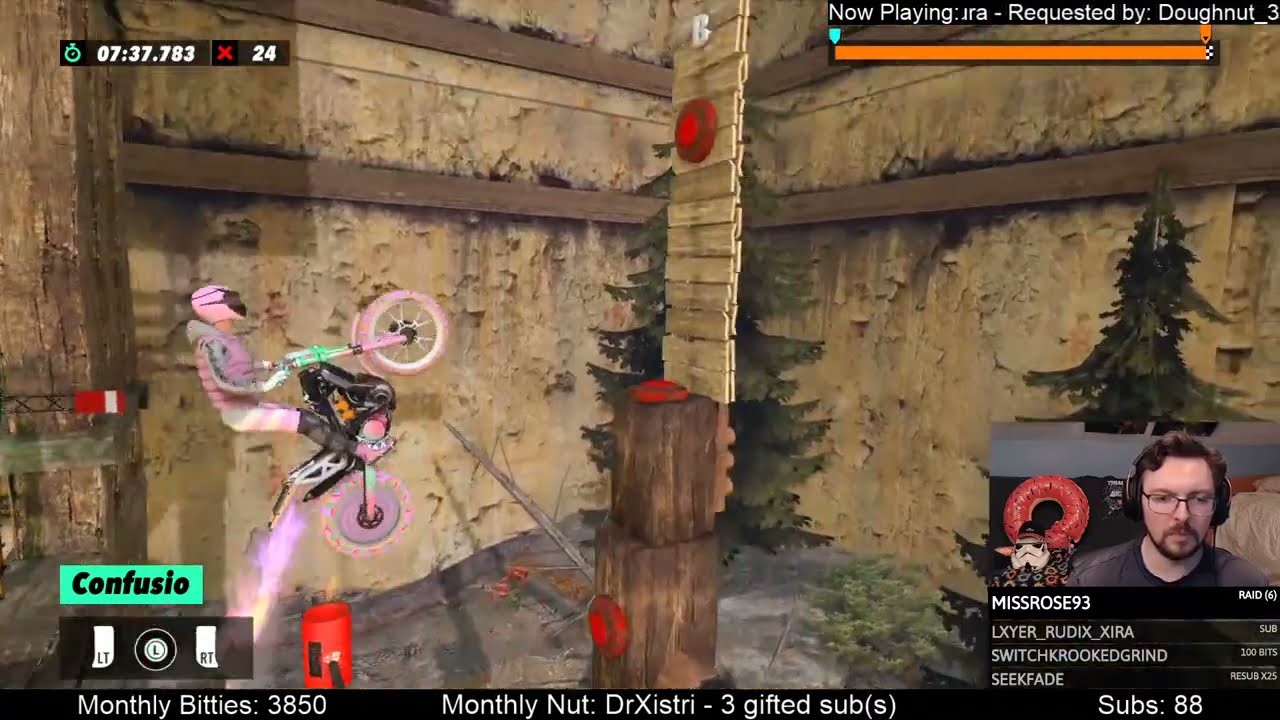 Crazy Dave Ninja Tracks - Trials Rising