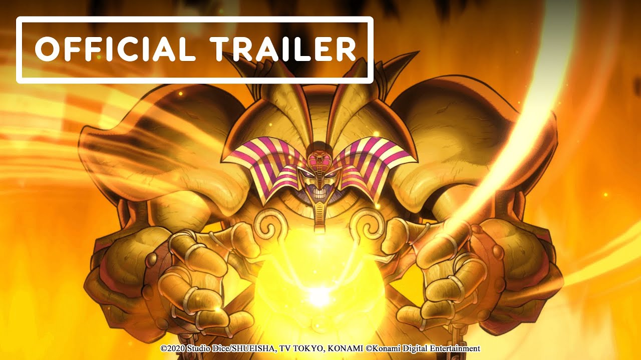 Yu-Gi-Oh: Master Duel - Trading Card Battles Trailer | gamescom 2021
