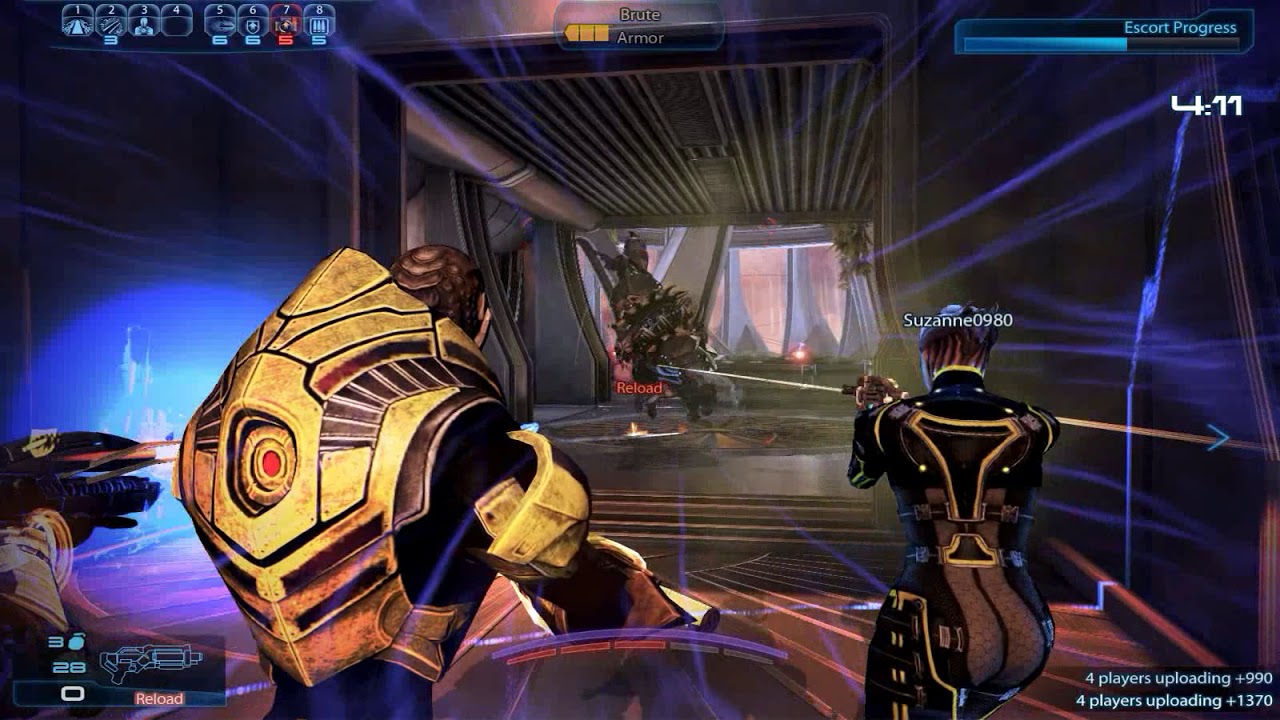 ME 3 MP - My take on Vanguards: Turian Cabal