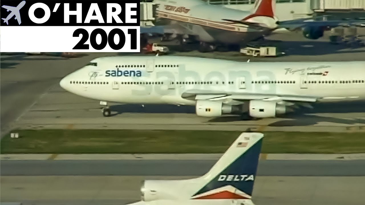 75 MINUTES Plane Memories of CHICAGO O'HARE (2001)