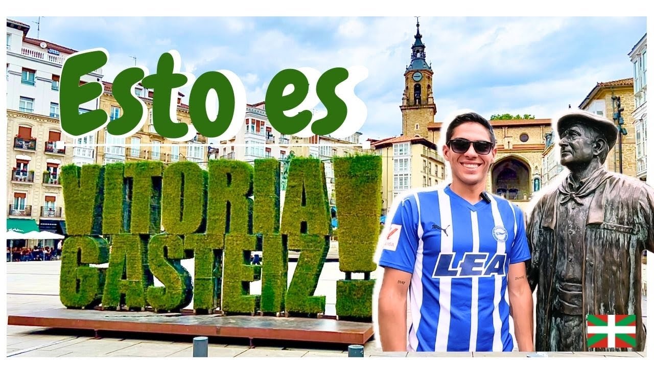 Esto es Vitoria Gasteiz 2024: Historia, Cultura y Naturaleza en la Capital Verde.