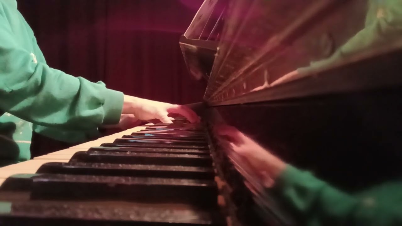 L. van Beethoven. Sonata #8, part 2.