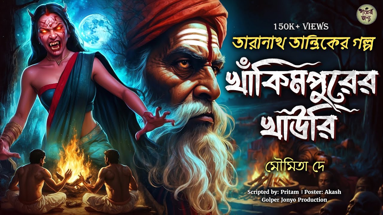তারানাথ তান্ত্রিকের গল্প - খাকিমপুরের খাউরি। TARANATH TANTRIK | TARANATH TANTRIK GOLPER JONYO