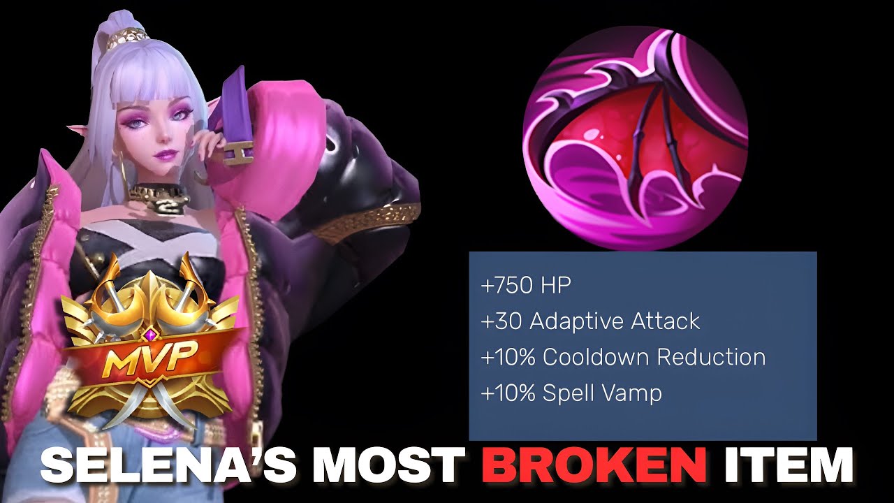 This Is Why “Queen’s Wings” Is A BROKEN Item On Selena! 5 MVP’s in a ROW