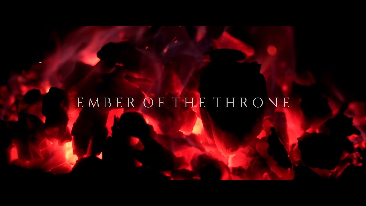 KAAZ KRIID - EMBER OF THE THRONE (OFICIAL LYRICS VISUALIZER)