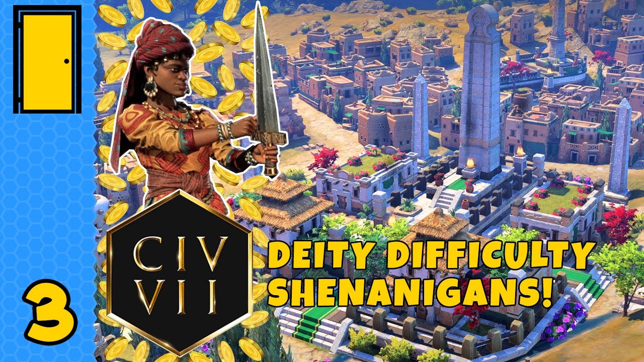 Это стела | Civilization VII - Испытание на уровне сложности &laquo;Божество&raquo; - Часть 3