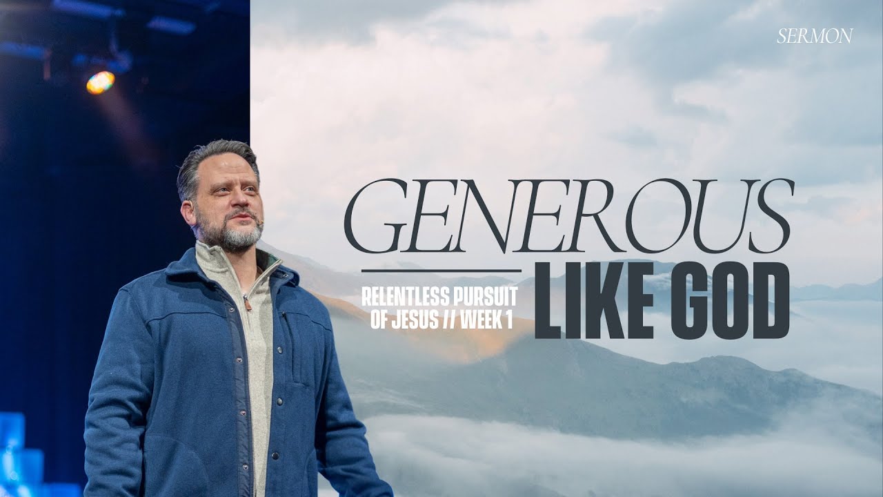 Relentless Pursuit of Jesus | Week 1 | Sermon