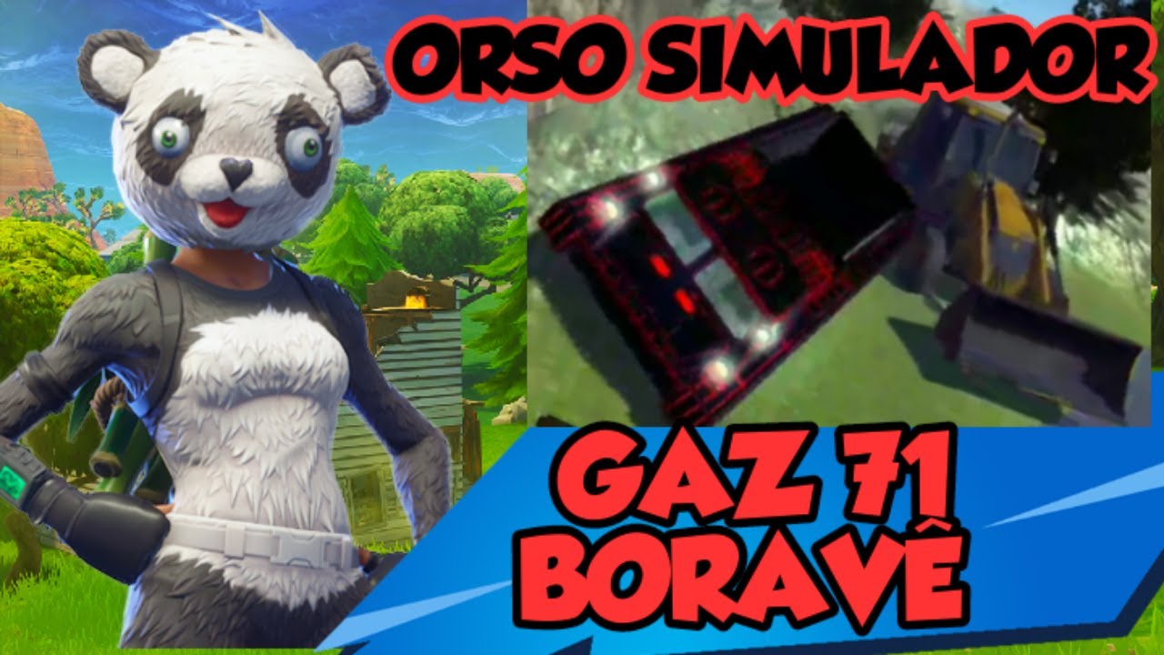 GAZ 71 ORSO SIMULADOR OFFROAD ULTIMATE