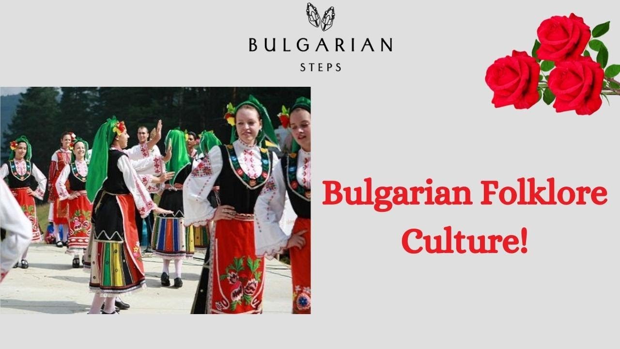 Bulgarian Folklore Culture! (Online Dance Classes) #shorts